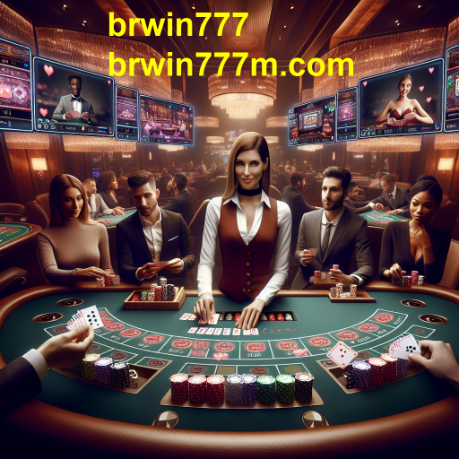 A Experiência do Cassino Ao Vivo no Brwin777